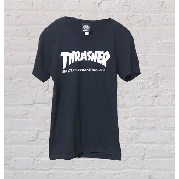 Thrasher Skateboard Magazine Logo T Shirt Small - Picture 1 of 4
